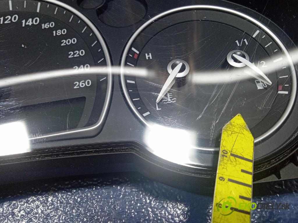 Saab 9-3 2008 prístrojovka/ budíky 12781161