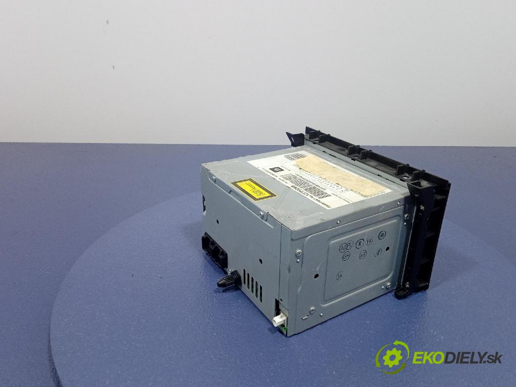 Saab 9-3 2008 Radio I Navigácia: 12779269
