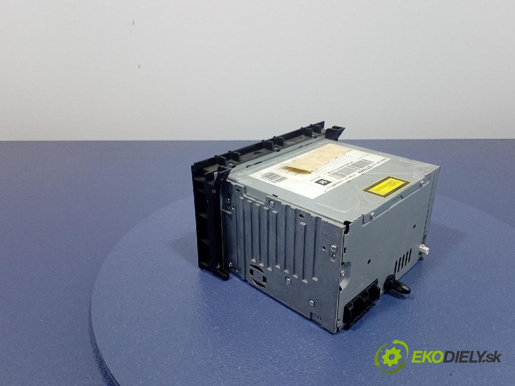 Saab 9-3 2008 Radio I Navigácia: 12779269