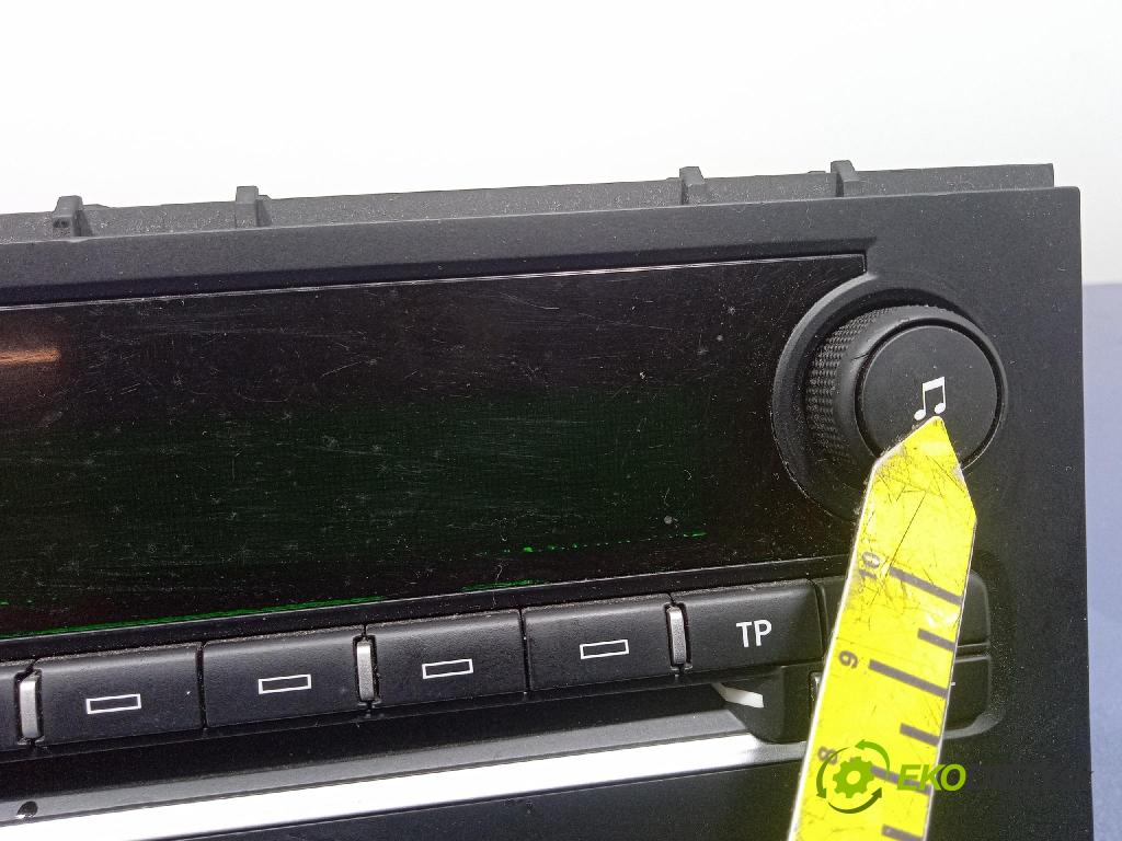 Saab 9-3 2008 Radio I Navigácia: 12779269