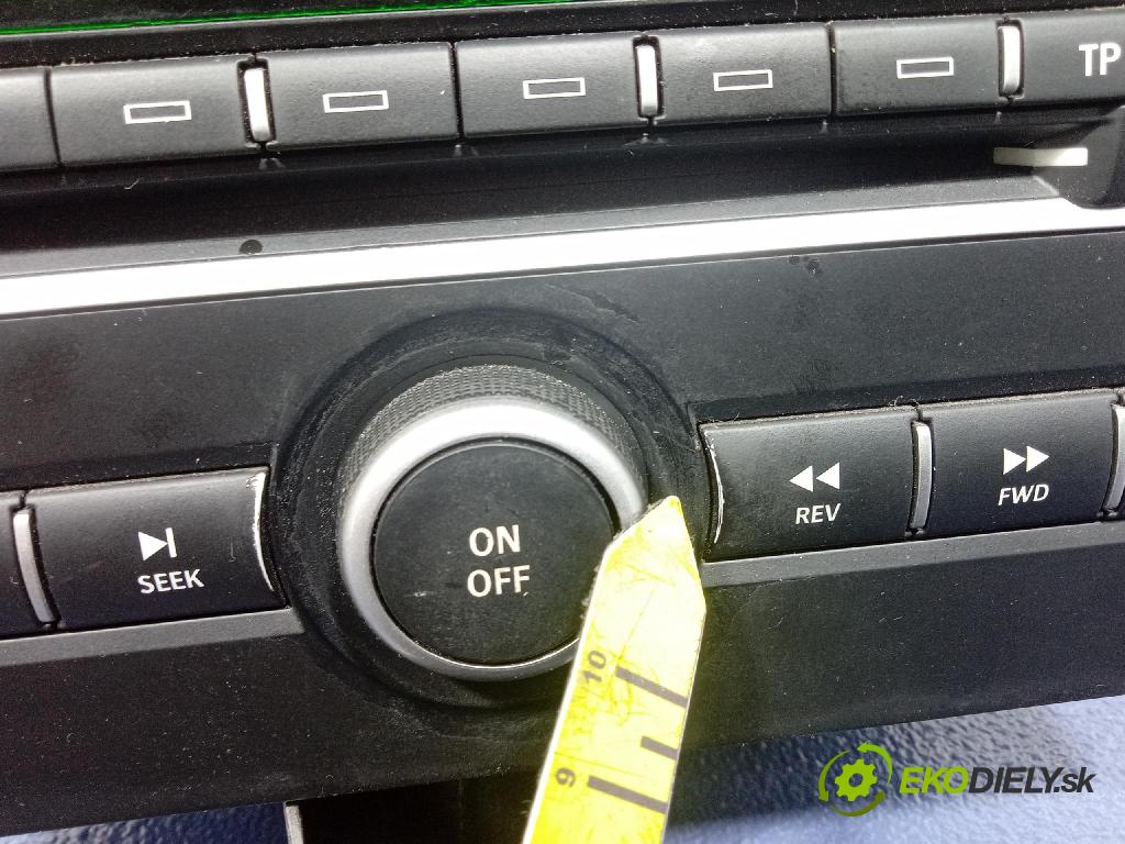Saab 9-3 2008 Radio I Navigácia: 12779269
