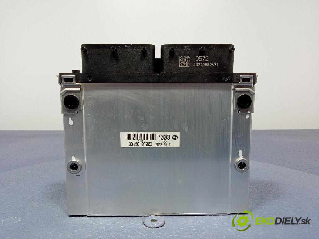 Kia Ceed 2022 riadiaca jednotka Motor: 39199-07020