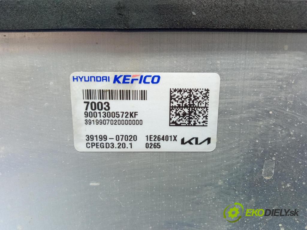 Kia Ceed 2022 riadiaca jednotka Motor: 39199-07020