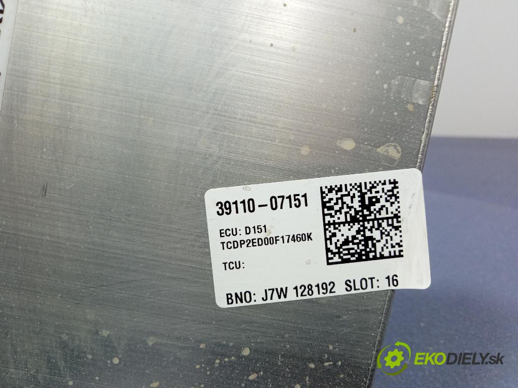 Kia Ceed 2022 riadiaca jednotka Motor: 39199-07020