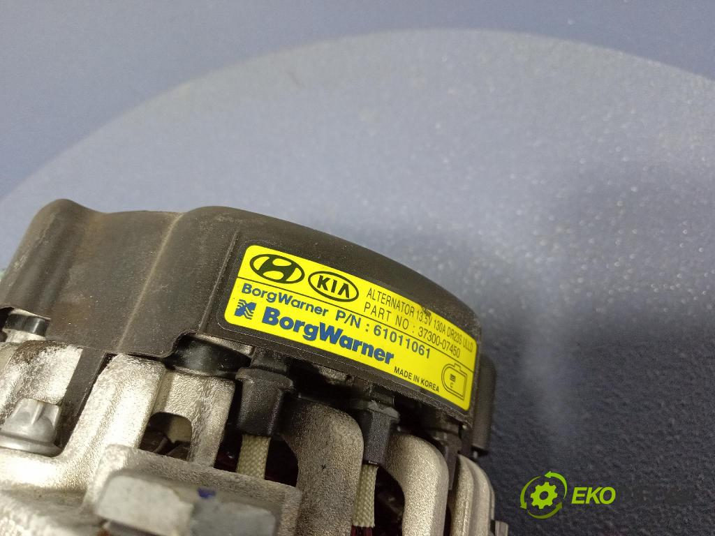 Kia Ceed 2022 Alternator 37300-07450