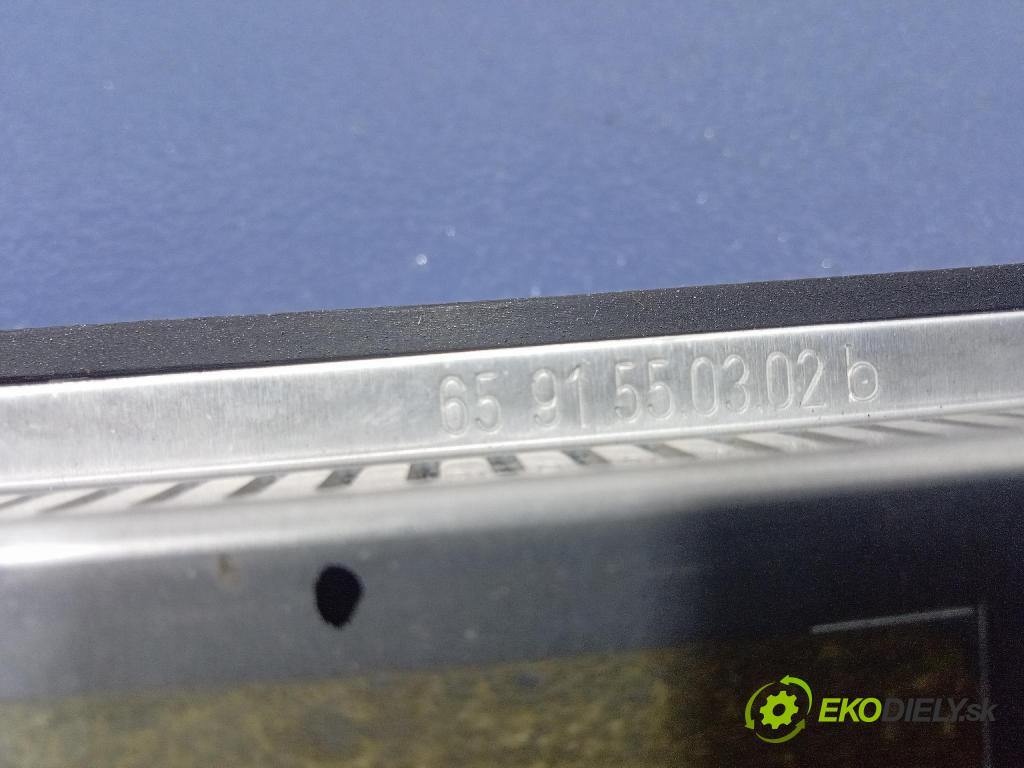 Opel Vectra 2004 Zobrazit: Rádio: / GPS 6591550302B