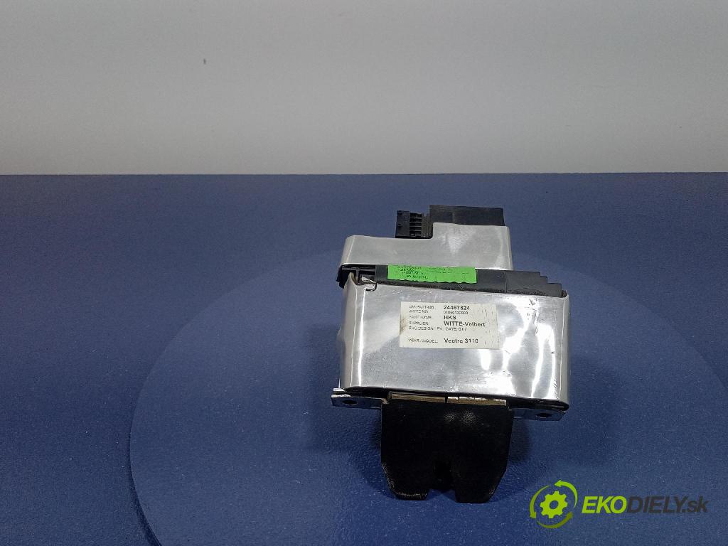 Opel Vectra 2004 zámek Klapky: kufr 24467824