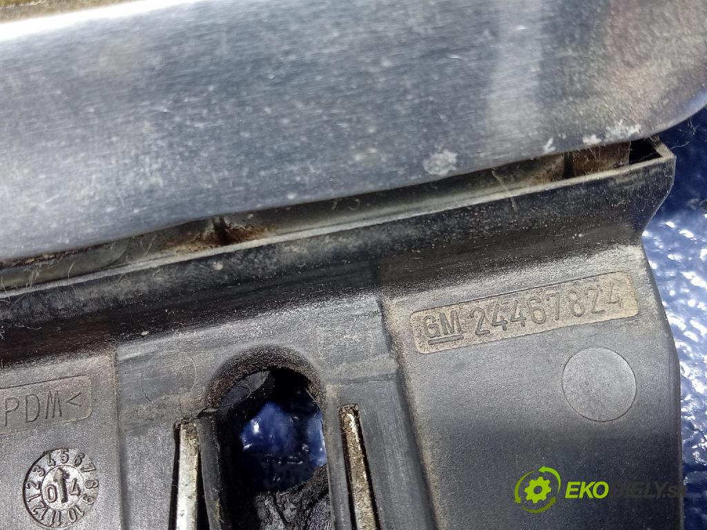 Opel Vectra 2004 zámek Klapky: kufr 24467824