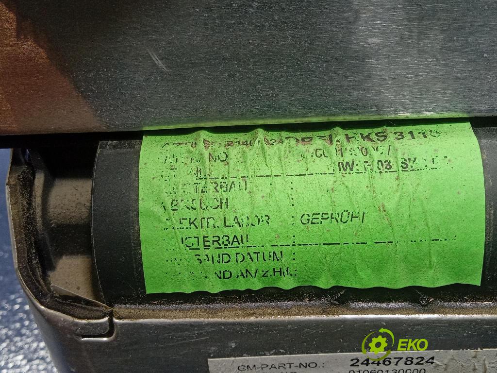 Opel Vectra 2004 zámek Klapky: kufr 24467824