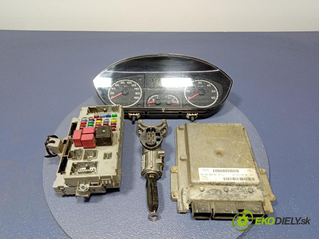 Citroen Jumper 2010 riadiaca jednotka Motor: 9666484680