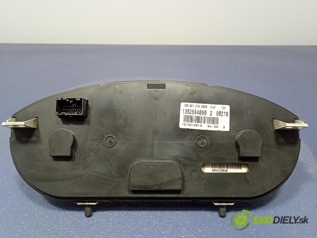 Citroen Jumper 2010 riadiaca jednotka Motor: 9666484680