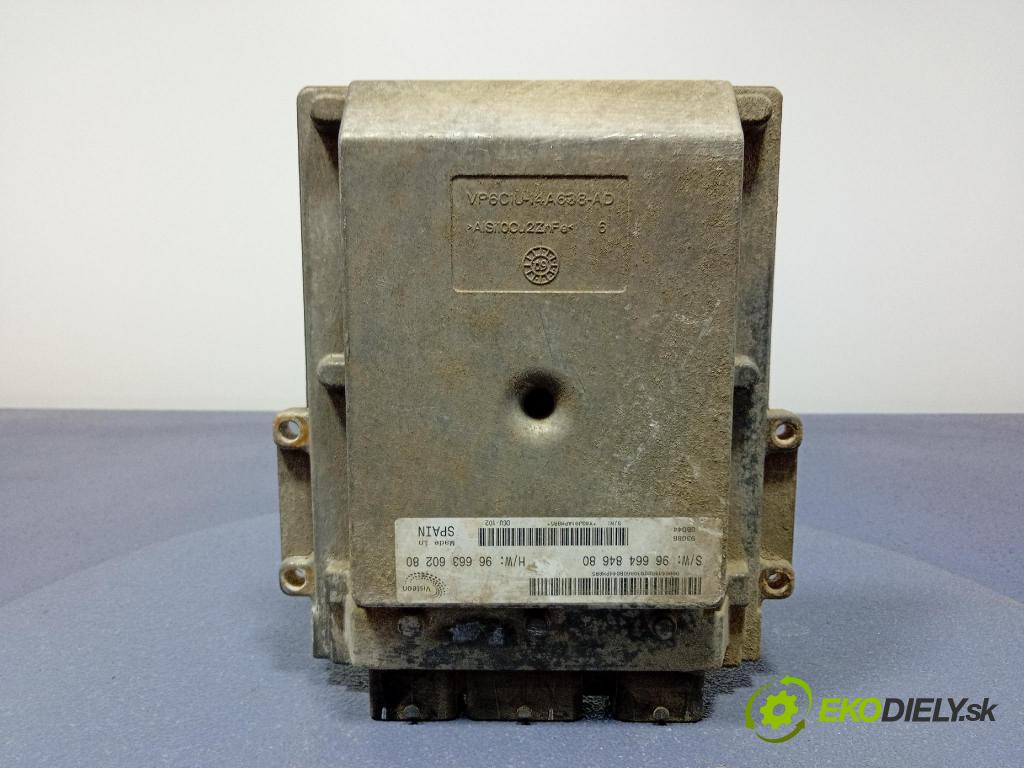 Citroen Jumper 2010 riadiaca jednotka Motor: 9666484680