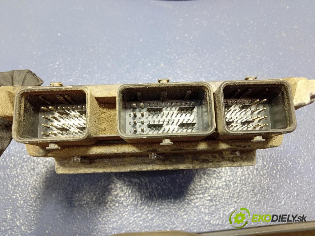 Citroen Jumper 2010 riadiaca jednotka Motor: 9666484680