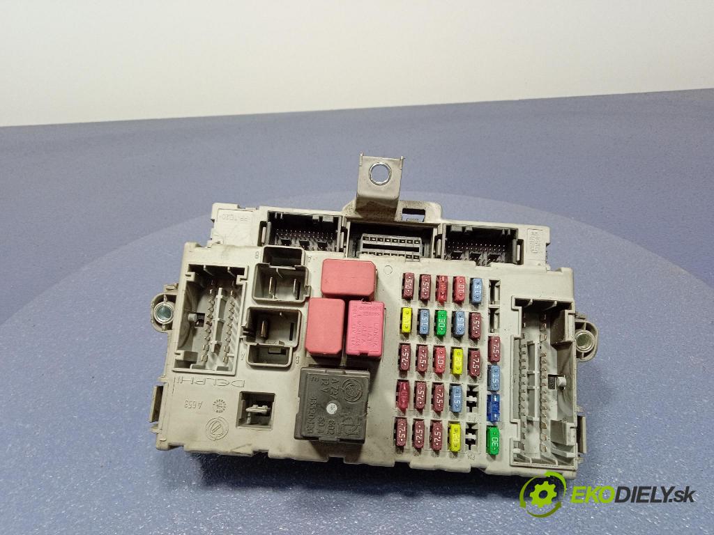 Citroen Jumper 2010 riadiaca jednotka Motor: 9666484680