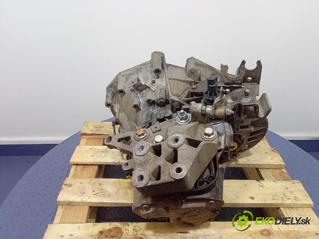 Citroen Jumper 2010 prevodovka Manualna 20GP09