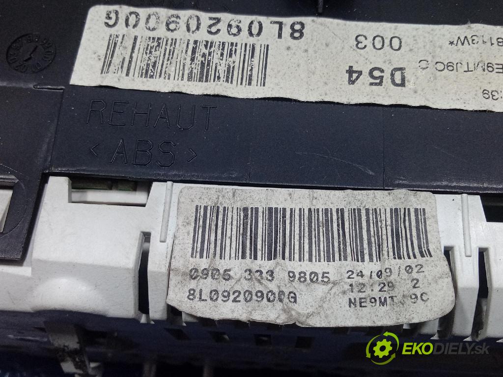Audi A3 2001 prístrojovka/ budíky 8l0920900G