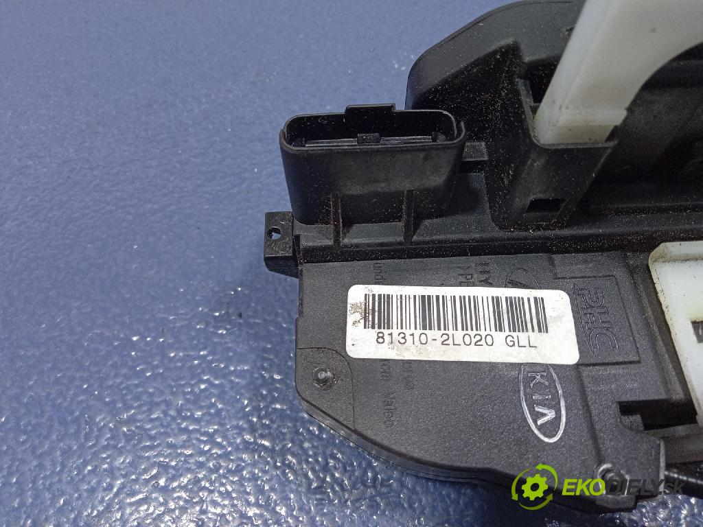 Hyundai I30 2010 zámok dvere Predné Vľavo: 81310-2L020