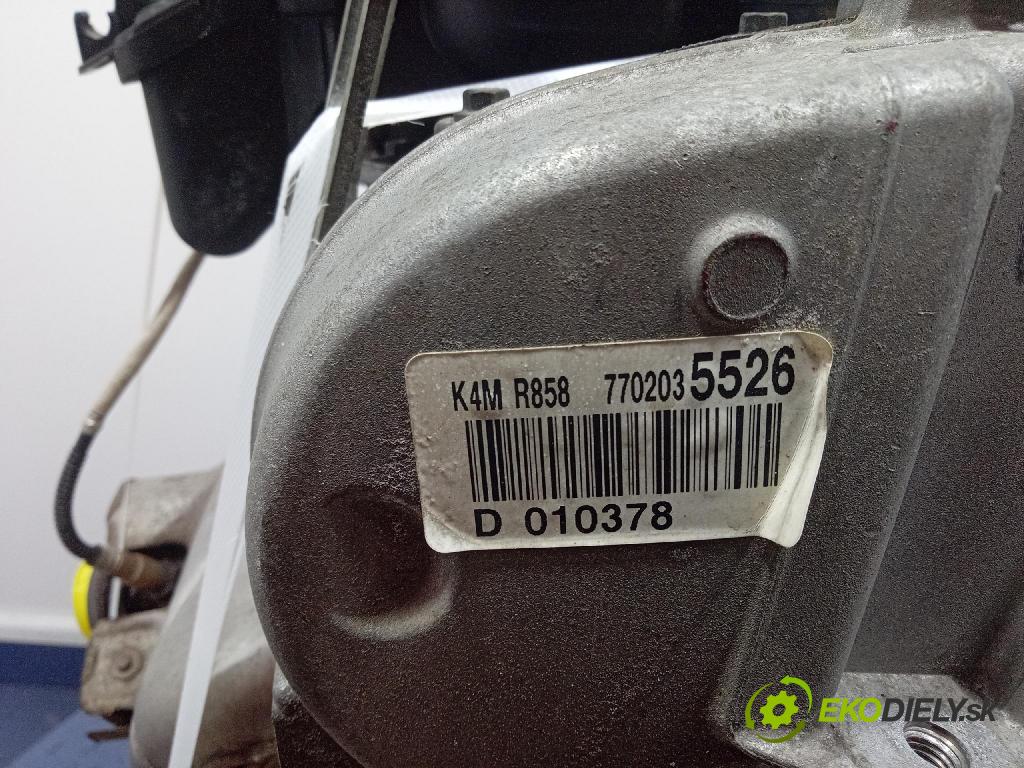 Renault Megane 2009 motor Benzín: K4MR858