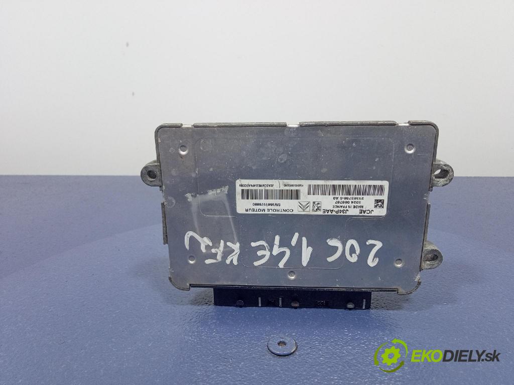 Citroen C3 2005 riadiaca jednotka Motor: 9661978880