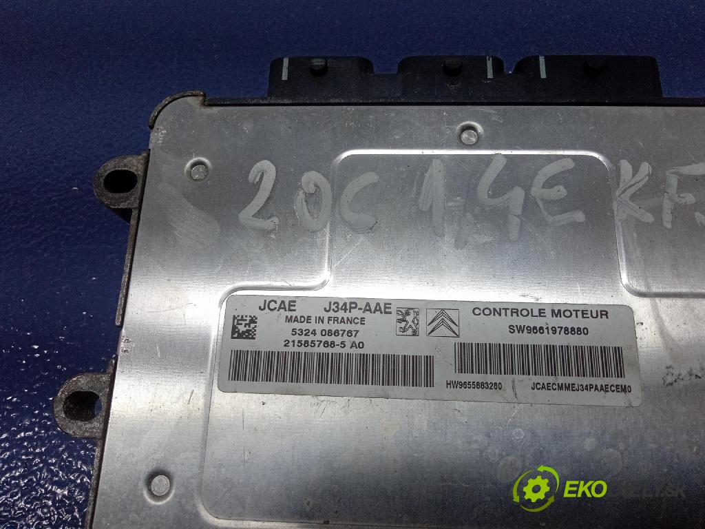 Citroen C3 2005 riadiaca jednotka Motor: 9661978880
