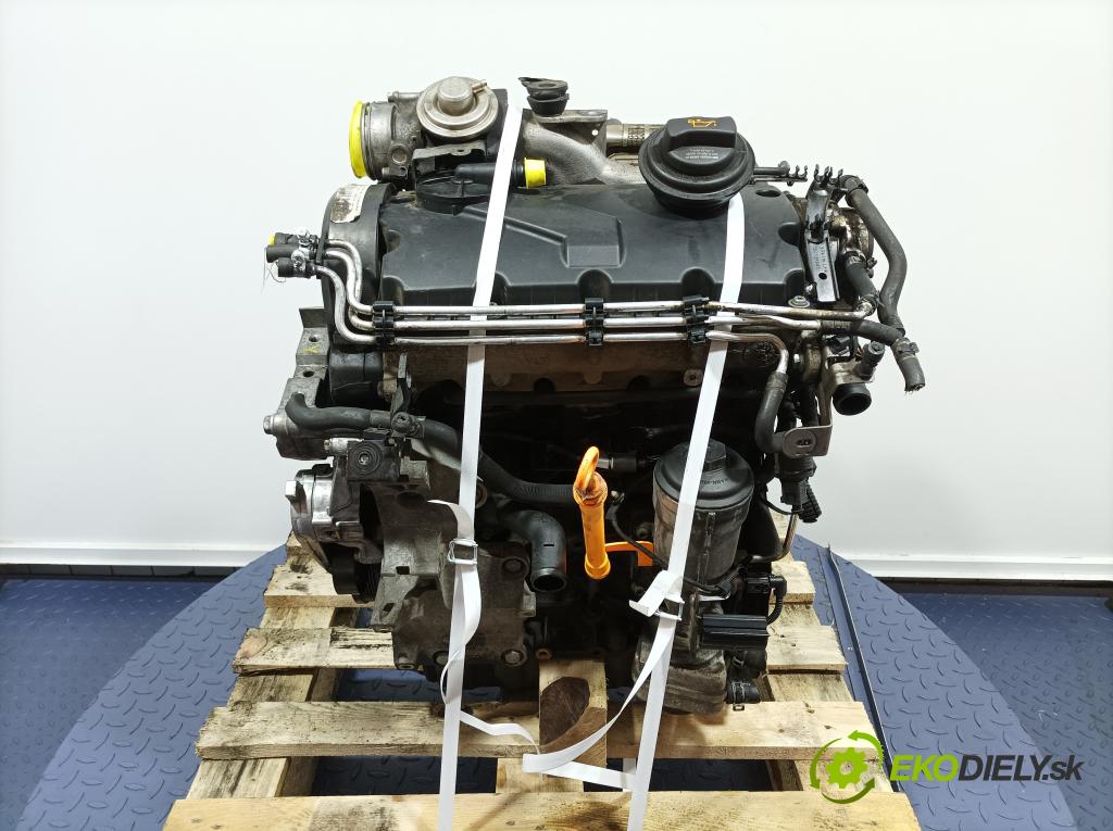 Skoda Octavia 2006 motor Diesel: 01