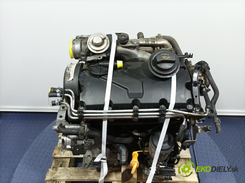 Skoda Octavia 2006 motor Diesel: 01