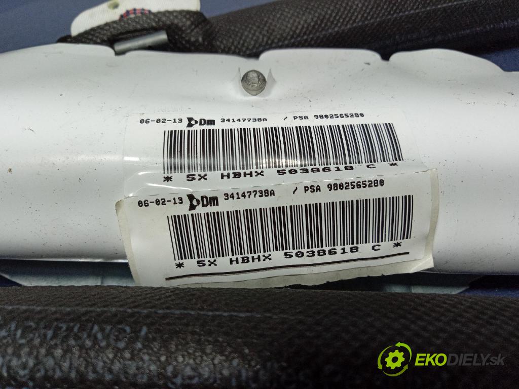 Citroen Ds5 2013 Airbag: clona x 9802565280