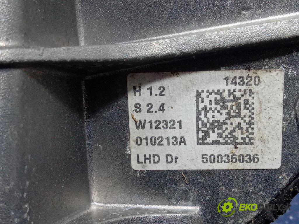 Citroen Ds5 2013 mechanizmus motor: Stierače: Predné 9686934280