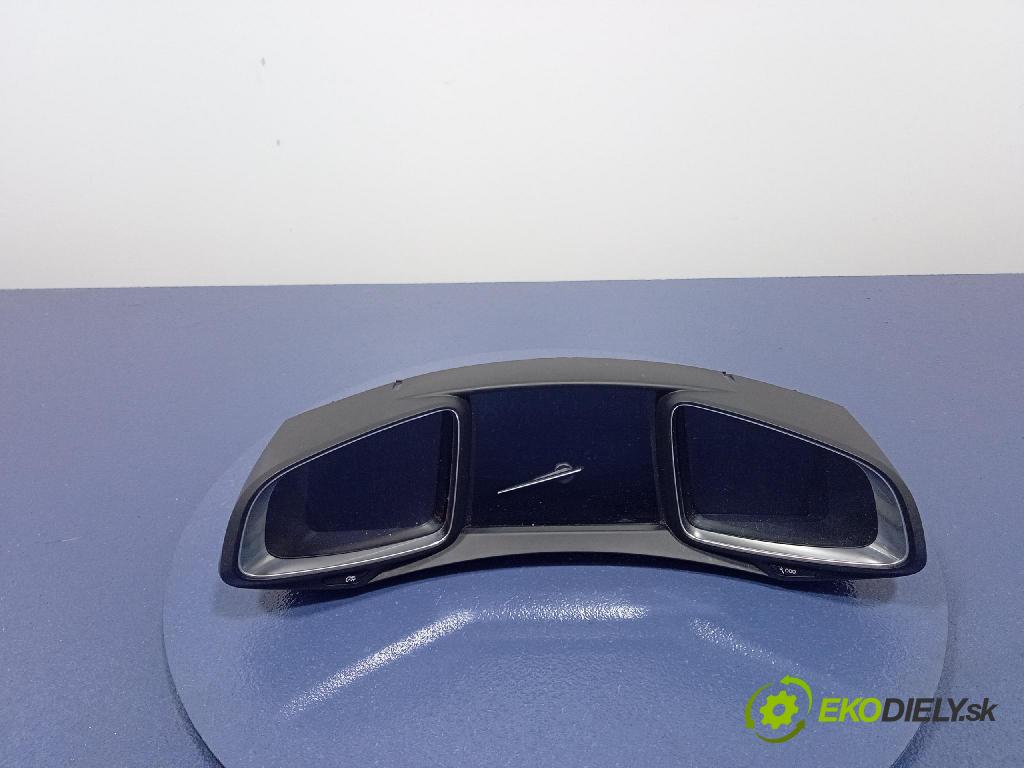 Citroen Ds5 2013 prístrojovka/ budíky 9800759780