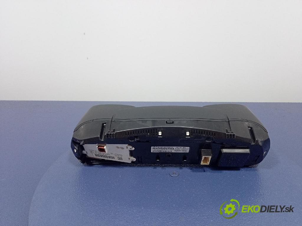 Citroen Ds5 2013 prístrojovka/ budíky 9800759780