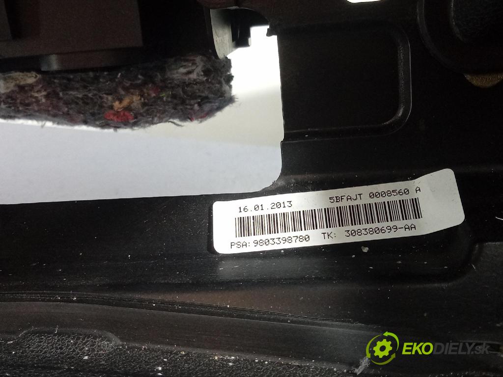 Citroen Ds5 2013 kokpit,pristrojová doska 9803398780