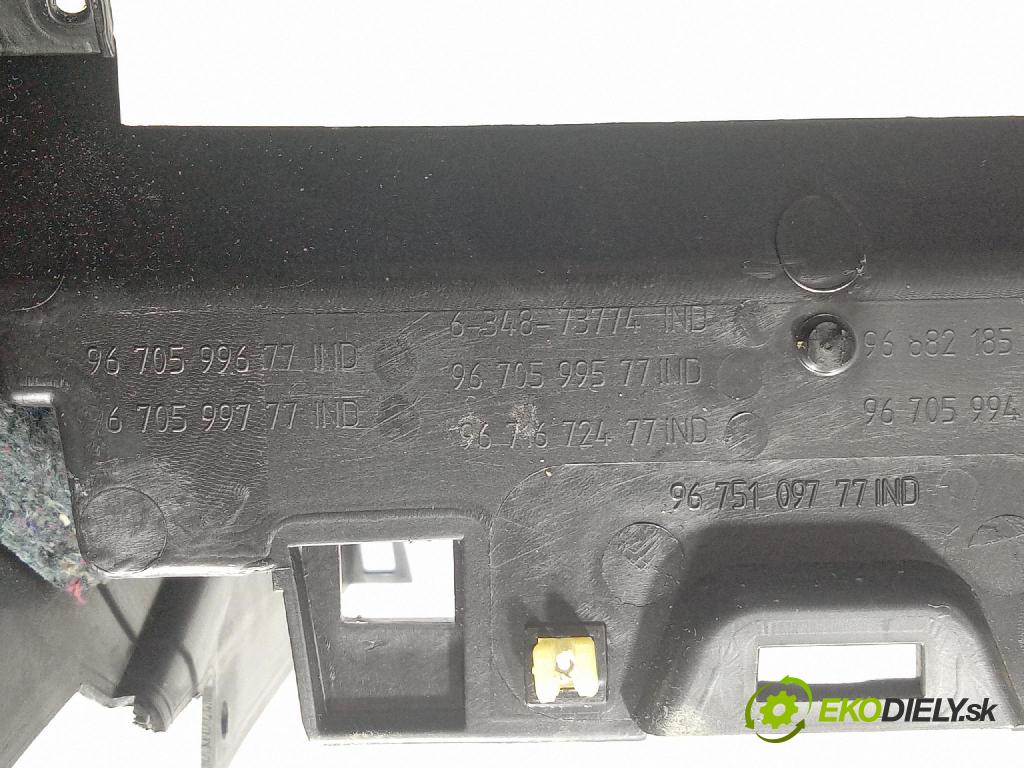 Citroen Ds5 2013 kokpit,pristrojová doska 9803398780