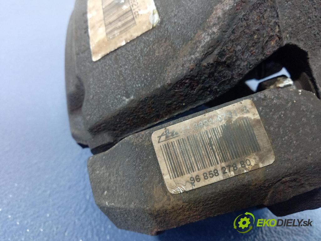 Citroen Ds5 2013 brzdič brzdový Predné Vľavo: 9685827880