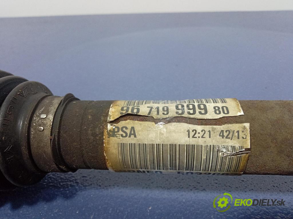 Citroen Ds5 2013 poloos ľavá Predné 9671999980
