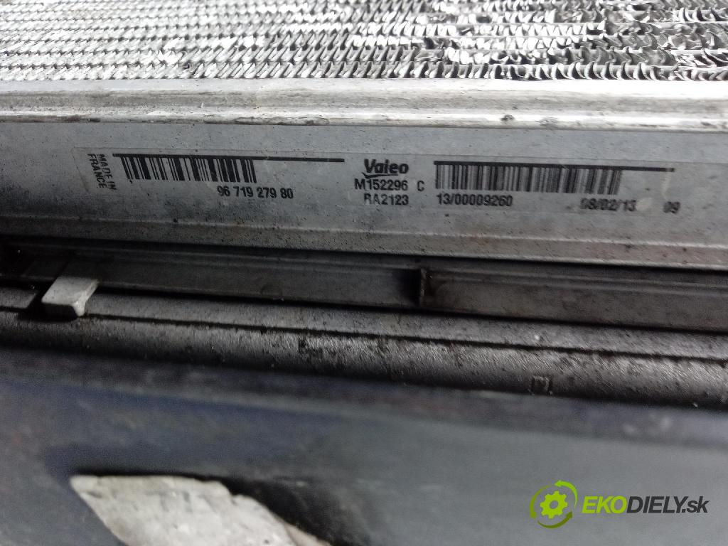 Citroen Ds5 2013 výztuha Čelní / stěna Přední 9680390580