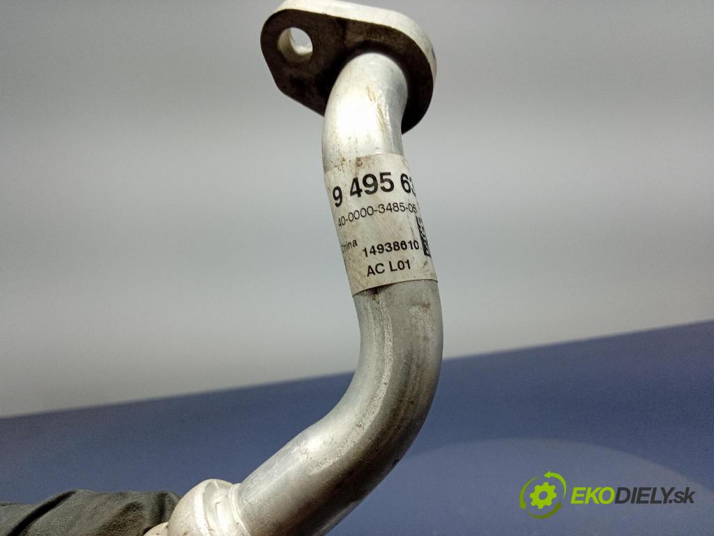 Bmw Ix3 2021 rúrka Klimatizácia: 9495636