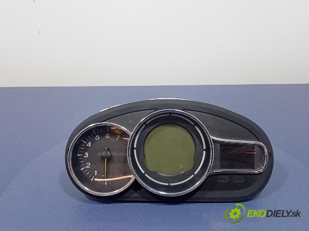 Renault Megane 2009 prístrojovka/ budíky 248100053R