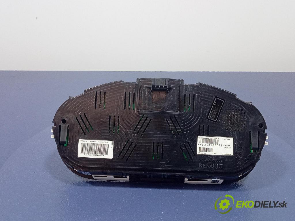 Renault Megane 2009 prístrojovka/ budíky 248100053R
