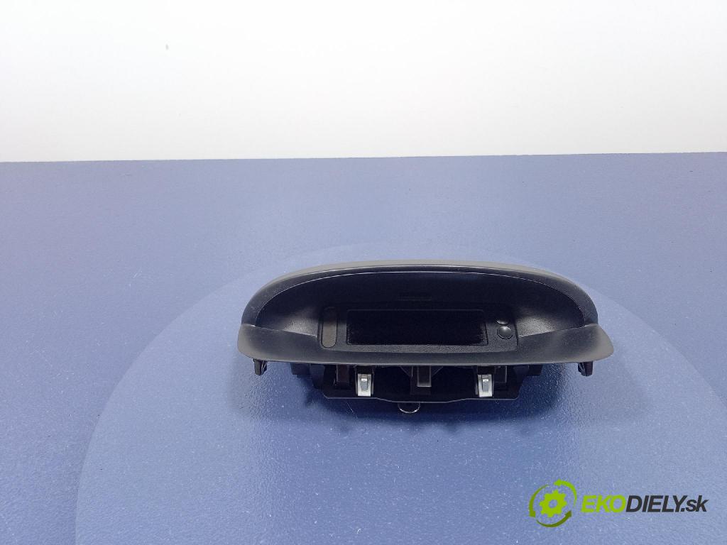 Renault Megane 2009 Zobrazit: Rádio: / GPS 280340008R