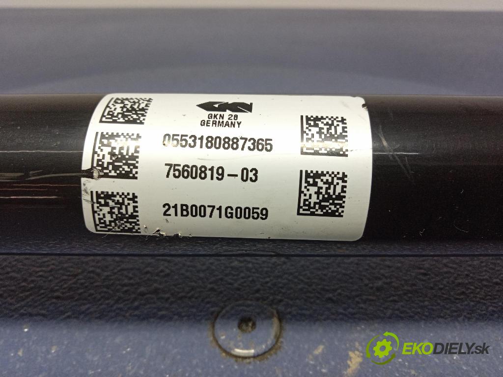 Bmw Ix3 2021 poloos ľavá zad 7560819