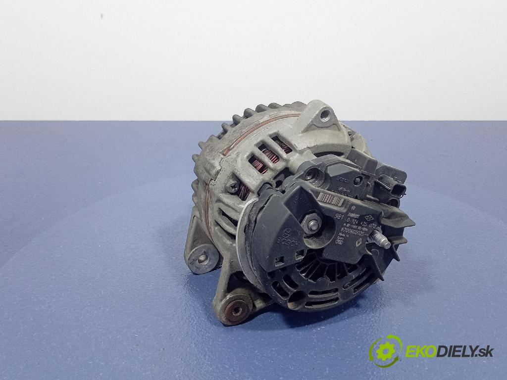 Renault Megane 2009 Alternator 8200660025