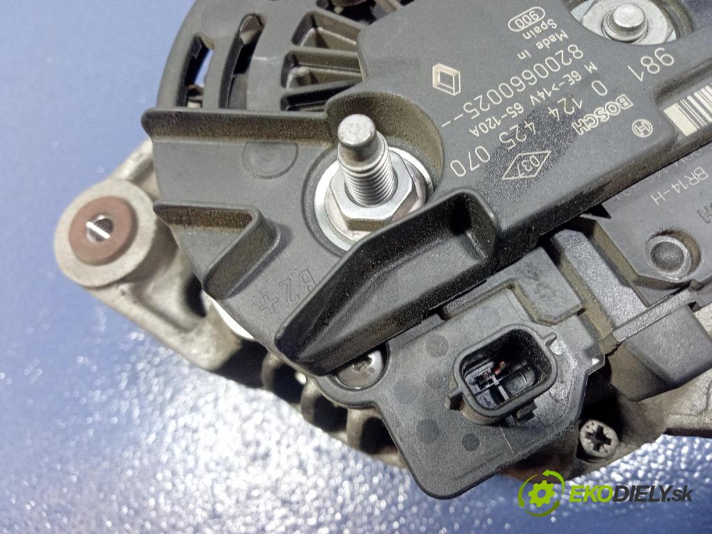 Renault Megane 2009 Alternator 8200660025