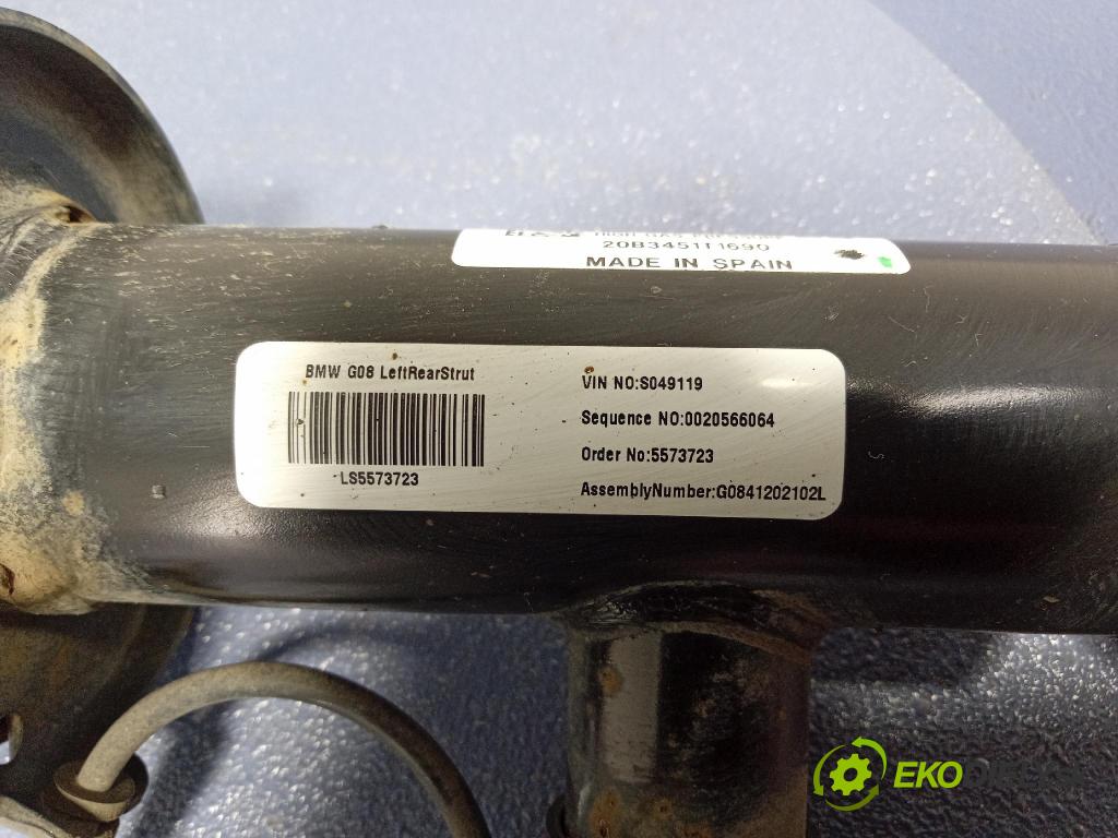 Bmw Ix3 2021 tlmič zad Vľavo.: 6898154