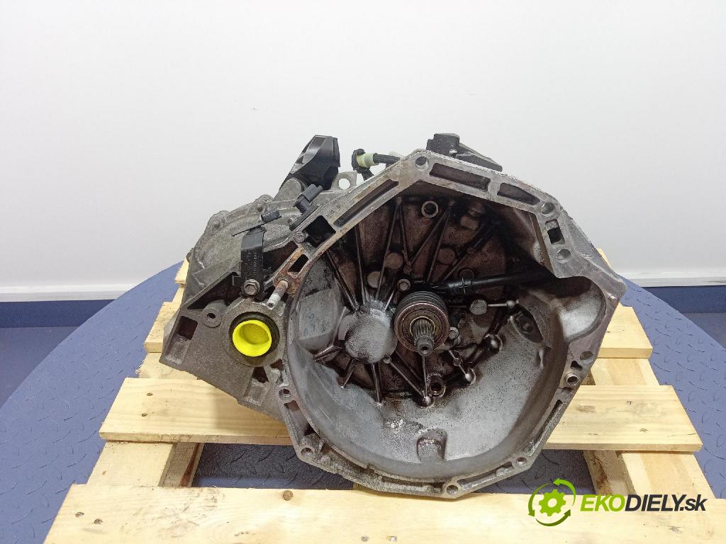 Renault Megane 2009 prevodovka Manualna TL4K4M