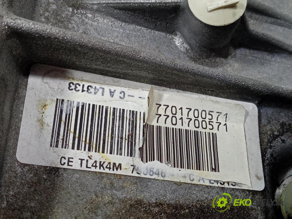 Renault Megane 2009 prevodovka Manualna TL4K4M