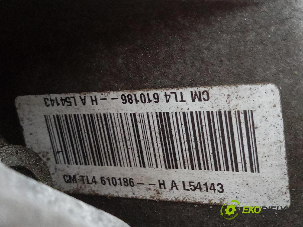 Renault Megane 2009 prevodovka Manualna TL4K4M