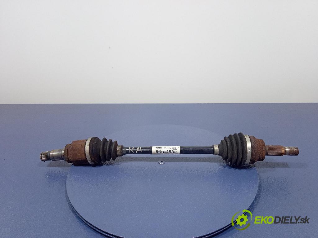 Citroen Ds5 2013 poloos Prava: zad 9671845380