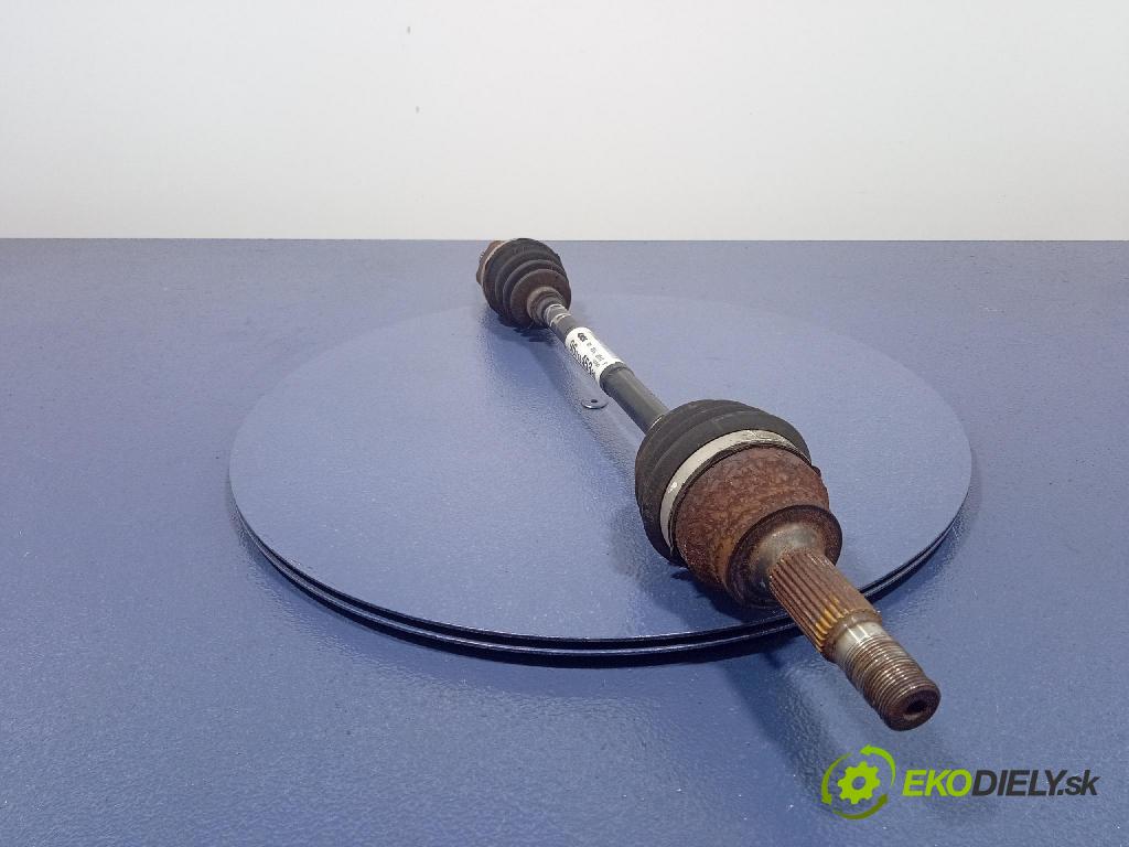 Citroen Ds5 2013 poloos Prava: zad 9671845380