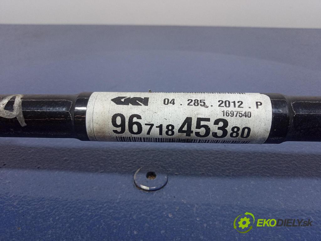 Citroen Ds5 2013 poloos Prava: zad 9671845380