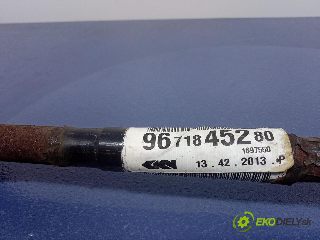 Citroen Ds5 2013 poloos ľavá zad 9671845280